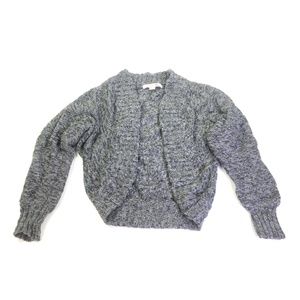 Forever 21 Grey Knitted Jacket Sz, S/P